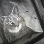 Cat in the Window Sill Cat in the Window Sill