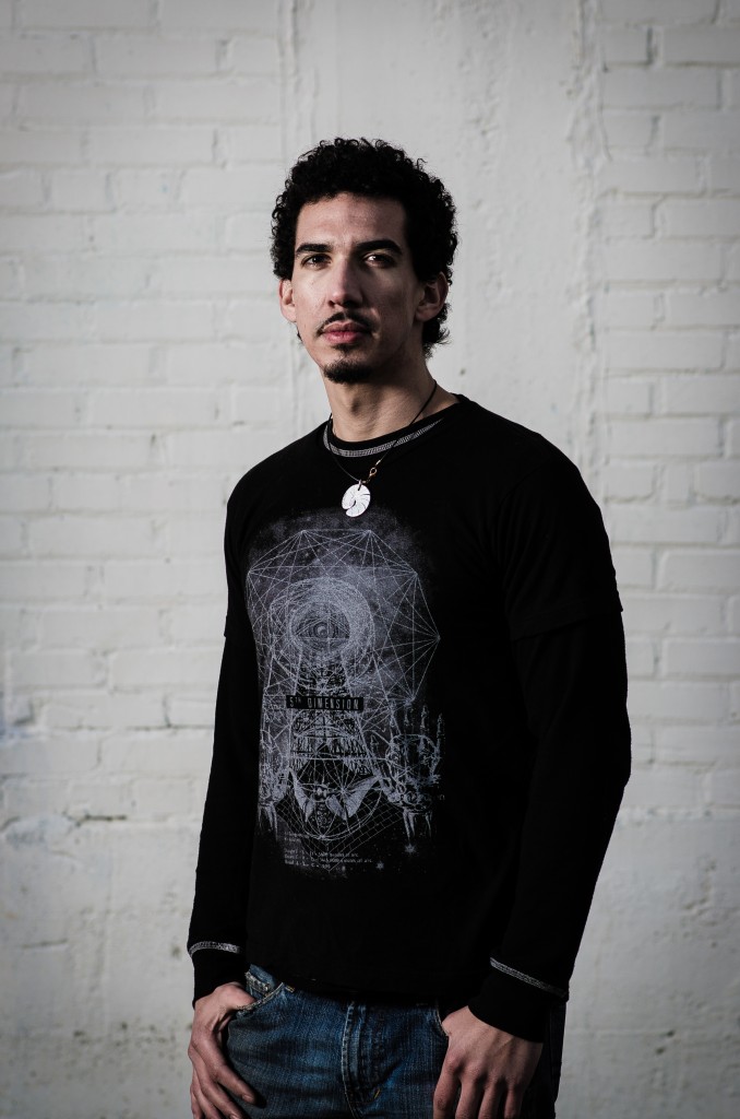Vincent Fink in his .506 Clothing brand