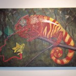 at Houston Artist Collective show