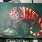 lizard progress 1