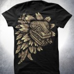 aztec dragon shirt