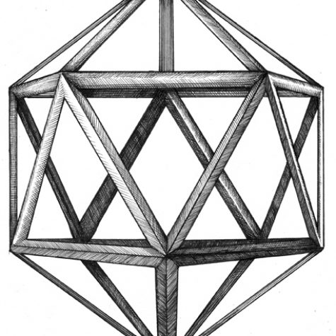 icosahedron ink