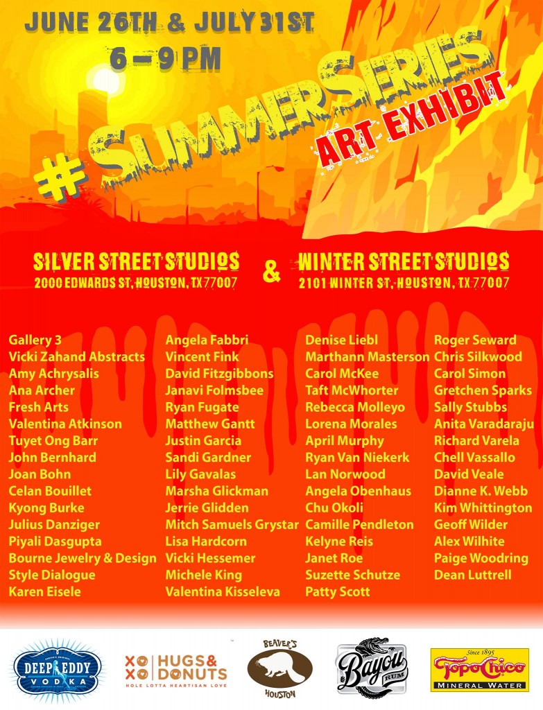 Summer Series Artists
