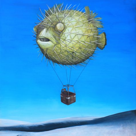 48: Pufferfish Hot-Air Balloon Ride Over White Sands
