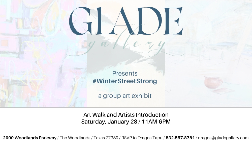 winter street strong glade gallery exhibit