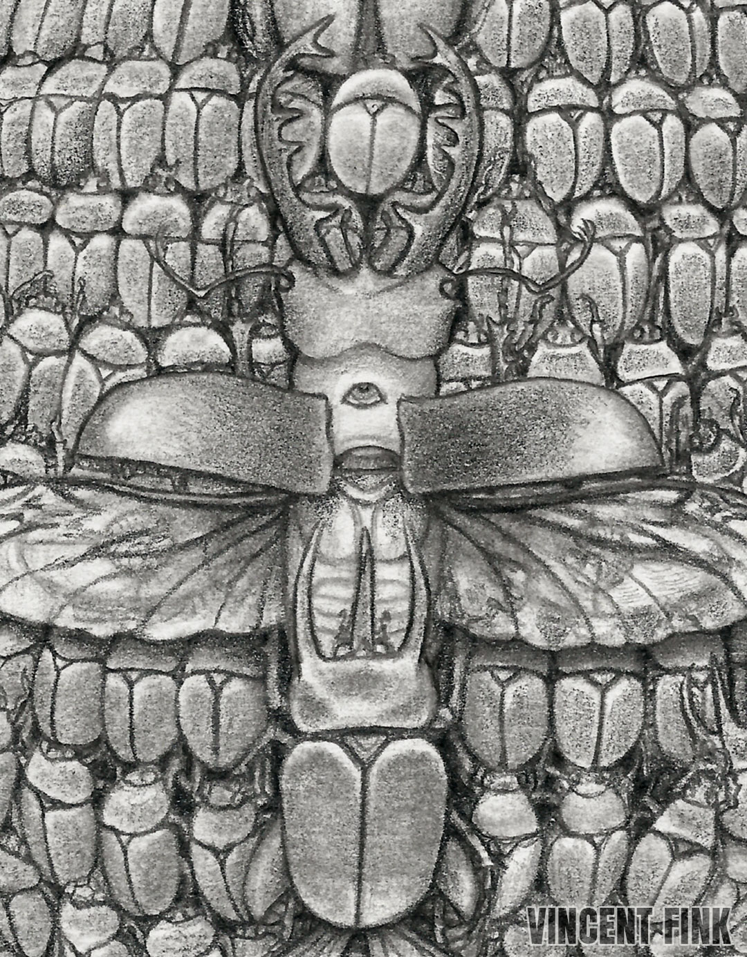 scarab beetles face, stag beetle, atlas beetle, rhino beetles, goliath beetle, art, drawing